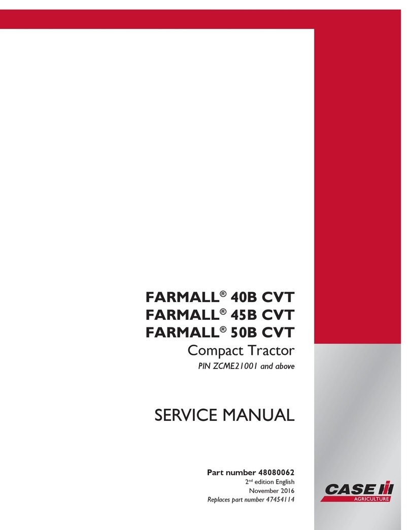 Case IH FARMALL 40B CVT User manual