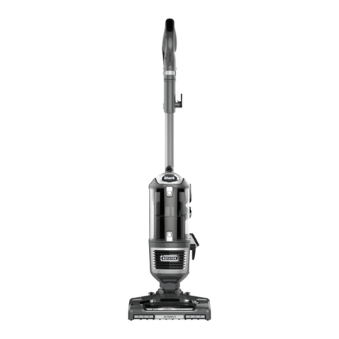 Shark Rotator NV600 Series User manual