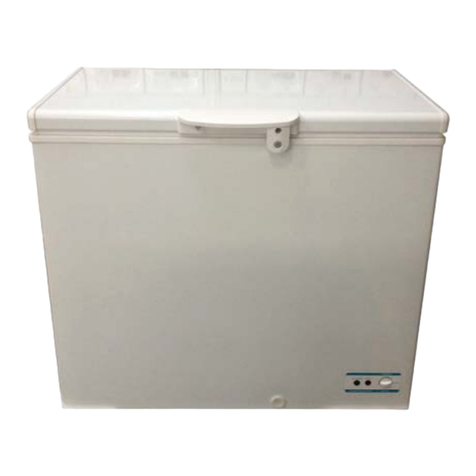 mabe ALASKA520B2 Service manual