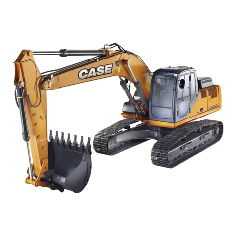 Case CX210B User manual
