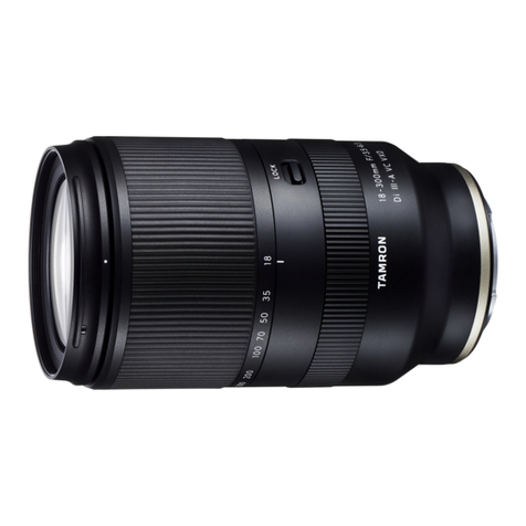 Tamron B061 User manual