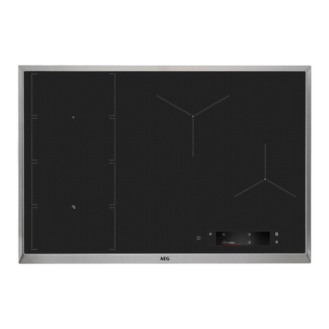 AEG IAE84851XB User manual