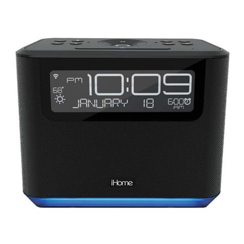 iHome iAVS16 User manual