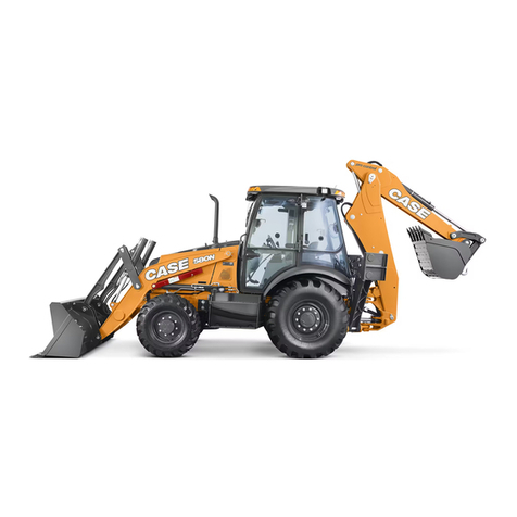 Case 580N User manual