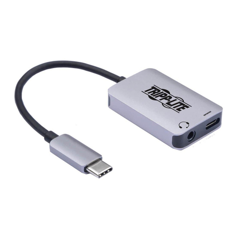 Tripp Lite U437-001-C User manual