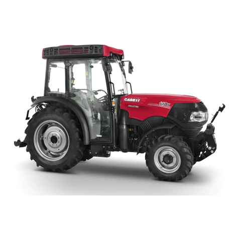 Case IH FARMALL 80N Service manual