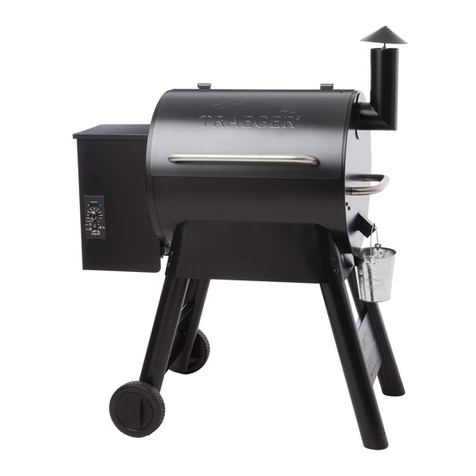 Traeger TFB57PUBC owner's manual