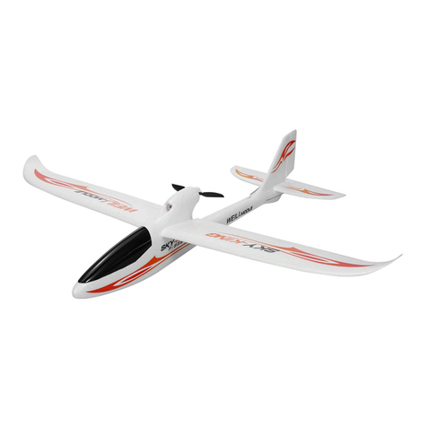 WLtoys F959 Sky-king User manual