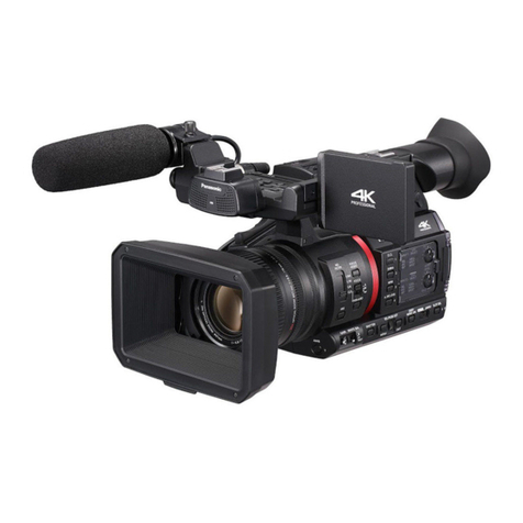 Panasonic AVC ULTRA AJ-UPX36OED User manual