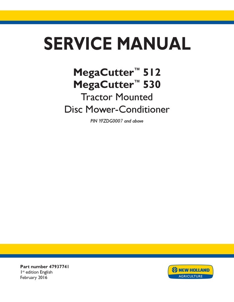 New Holland MegaCutter 512 Service manual