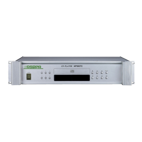 DSPPA MP-9907C owner's manual