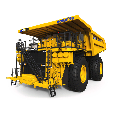 Komatsu 930E-4SE Operation & maintenance manual