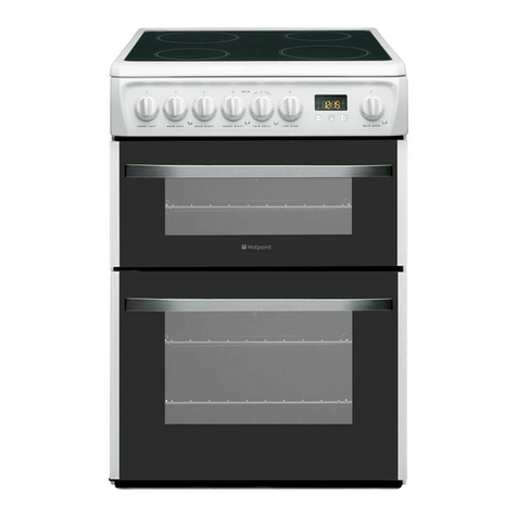 Hotpoint DSC60P Instructions for installation and use Hotpoint DSC60P Instructions for installation and use