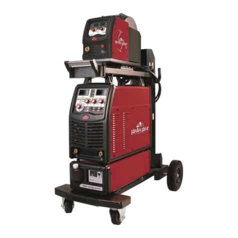 gala gar SMART MIG 500 MF User manual