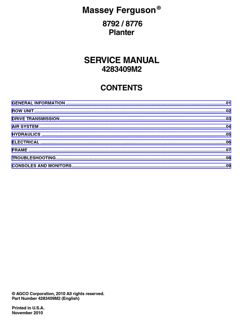 MASSEY FERGUSON 8792 Service manual MASSEY FERGUSON 8792 Service manual