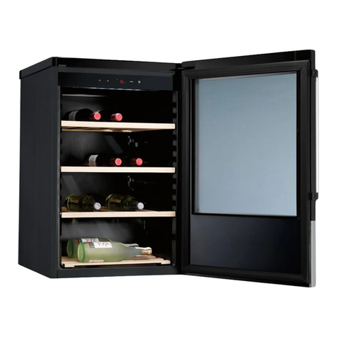 Electrolux ERW1170AO User manual
