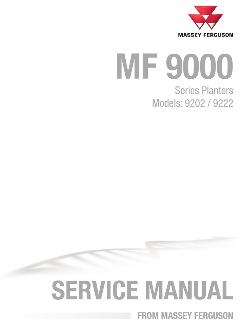 MASSEY FERGUSON MF 9000 User manual