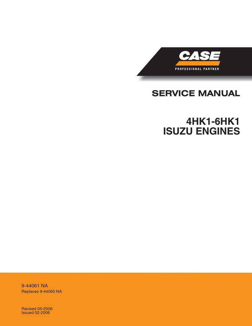Case 4HK1-6HK1 User manual