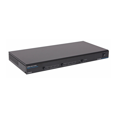 Intelix DIGI-HDMI-4X2 Technical manual Intelix DIGI-HDMI-4X2 Technical manual