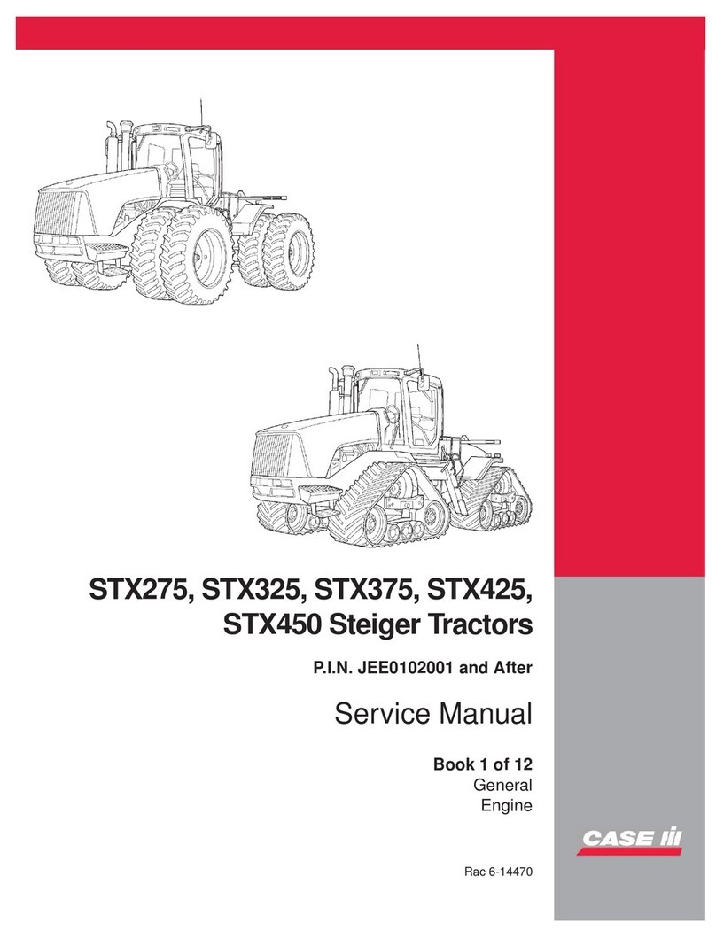 Case IH STX275 User manual