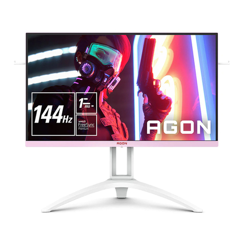 AOC AGON AG273FXR User manual