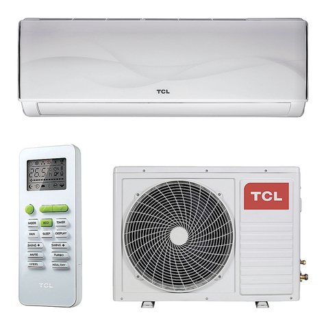 TCL TAC-09CHSA/XA31 INVERTER User manual