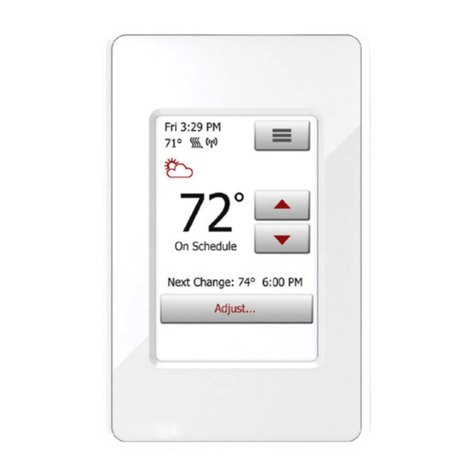 WarmlyYours nSpire UWG4-4999 Setup Instruction WarmlyYours nSpire UWG4-4999 Setup Instruction