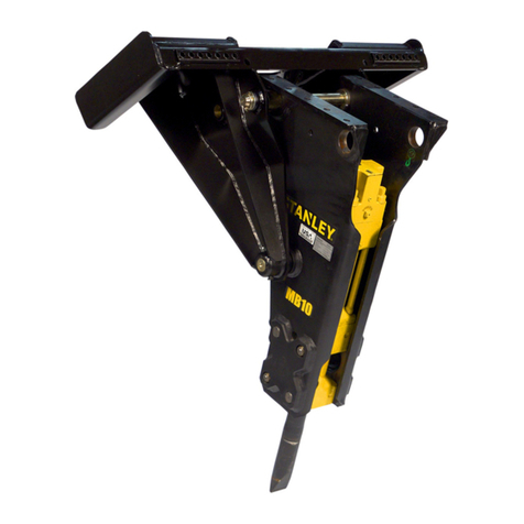 Stanley MB10 User manual