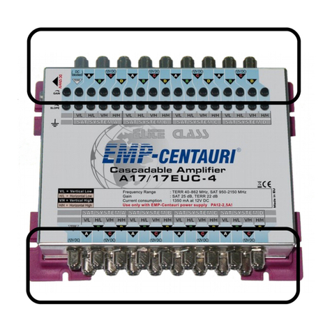 EMP-Centauri A9/9EUC-4 User manual