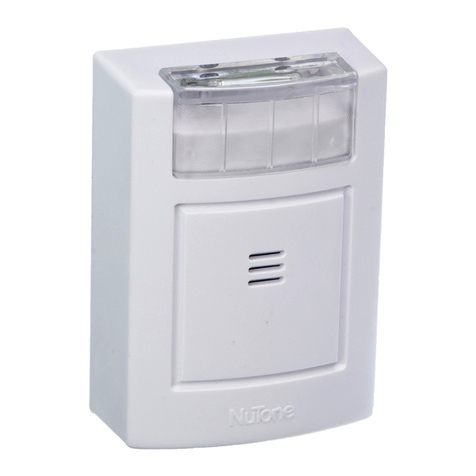 NuTone LA224RWH Manual