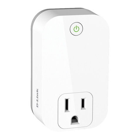 D-Link mydlink DSP-W110 User manual D-Link mydlink DSP-W110 User manual