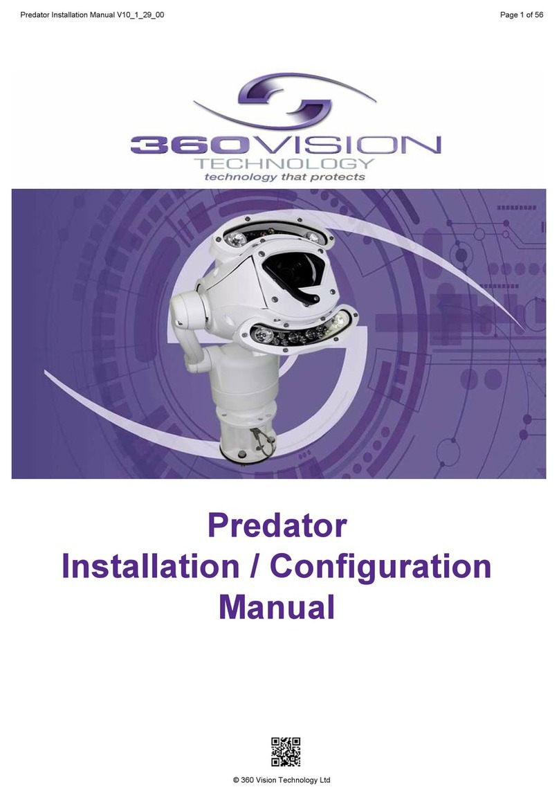 360 Vision Predator Ultra Instruction sheet 360 Vision Predator Ultra Instruction sheet