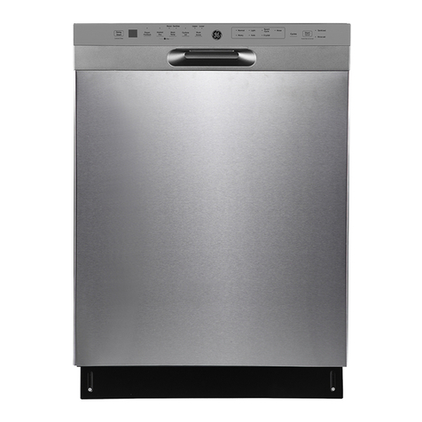 GE GBF655 Series User manual