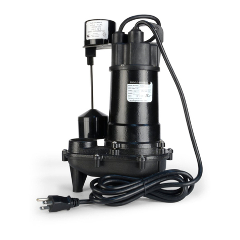 Ecoflo ECD Series owner's manual
