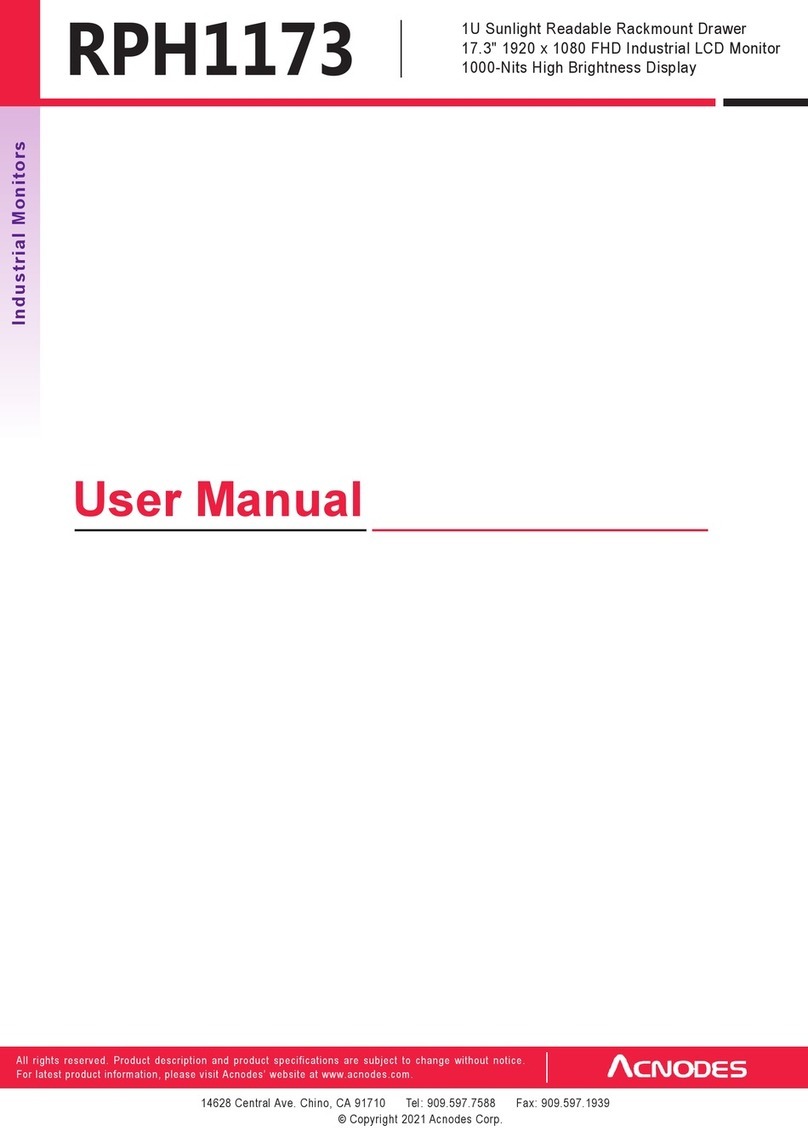 Acnodes RPH1173 User manual