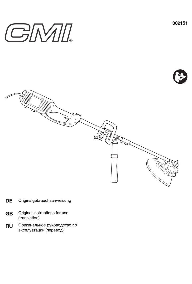 CMi 302151 Service manual