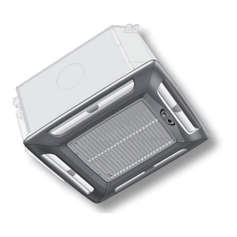 ECR EMI Ductless CAHV Series Installation, operation and maintenance manual ECR EMI Ductless CAHV Series Installation, operation and maintenance manual