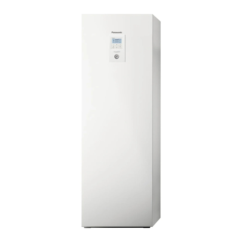 Panasonic WH-ADC0309J3E5AN User manual
