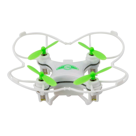 sky rider Hawk DR108 User manual