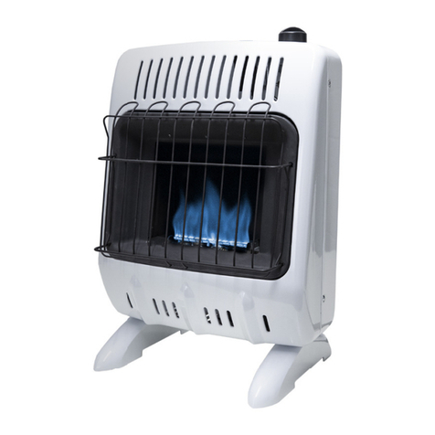 MrHeater MHVFRD10NGT Operating instructions and owner's manual