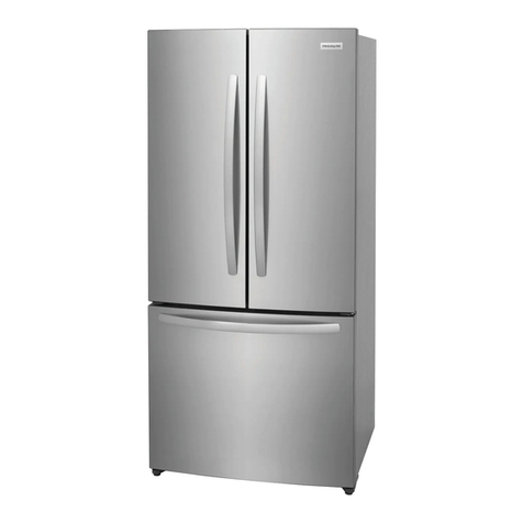 Frigidaire FRFG1723AV use & care