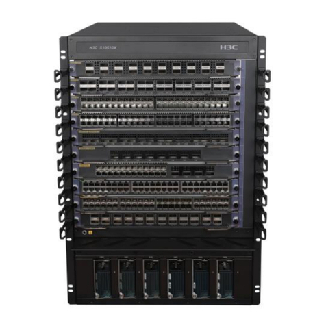 H3C S10500X Series User manual