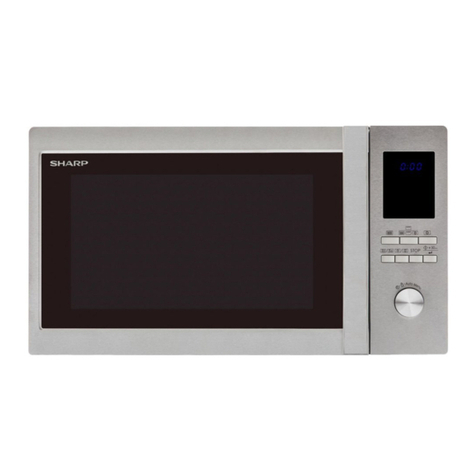 Sharp R-982STWE User manual