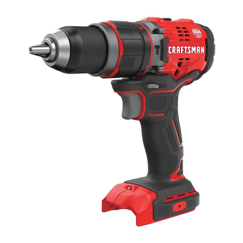 Craftsman CMCD721 User manual
