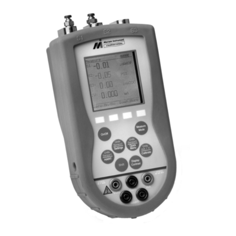 Scott Fetzer meriam MFT 4000 Series Operator's instruction manual Scott Fetzer meriam MFT 4000 Series Operator's instruction manual