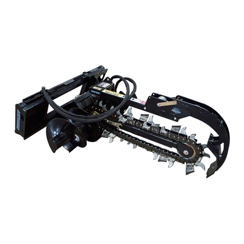 Blue Diamond TRENCGER Operation and maintenance manual