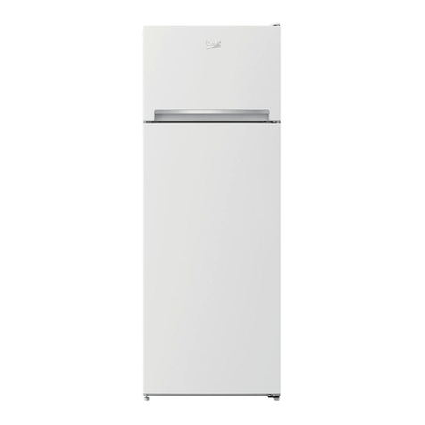 Beko RDSA240K30W User manual