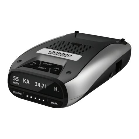 Uniden DFR7 Quick manual