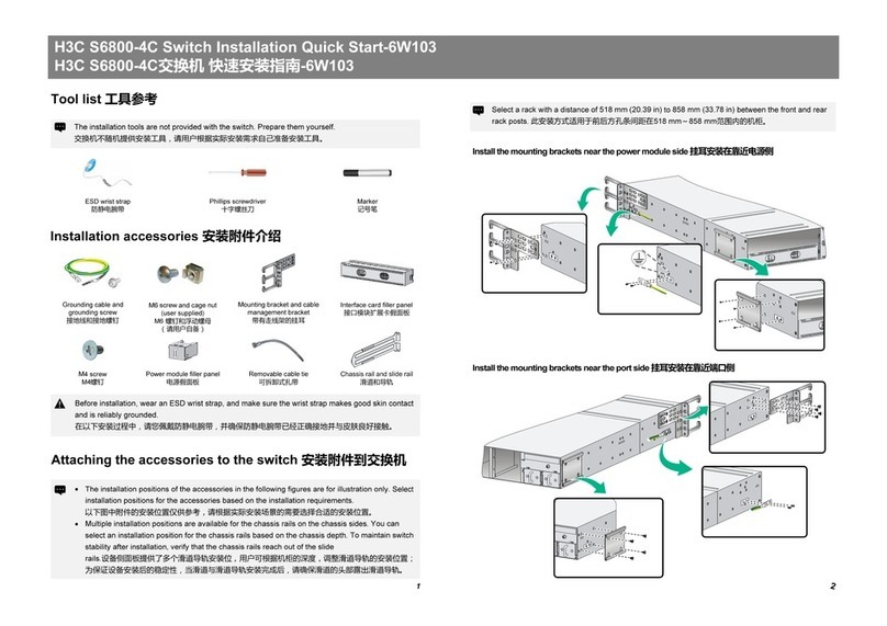H3C S6800-4C Operating and maintenance manual