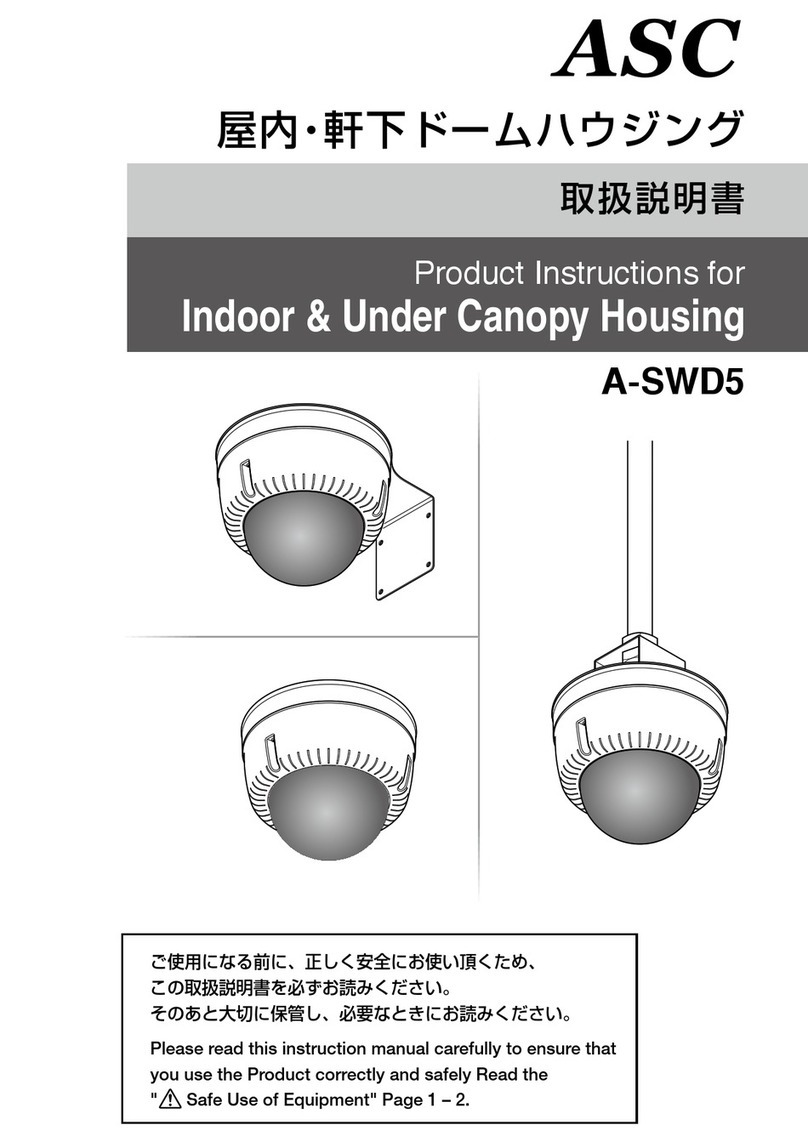 ASC A-SWD5 Product instructions
